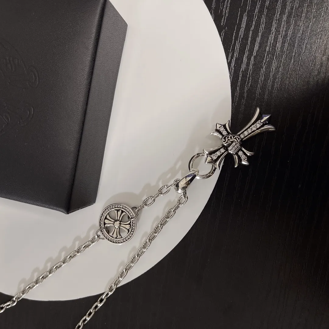 【CHROME HEARTS】ネックレス、新しいネックレス万能シンプルファッションオーナメント240812