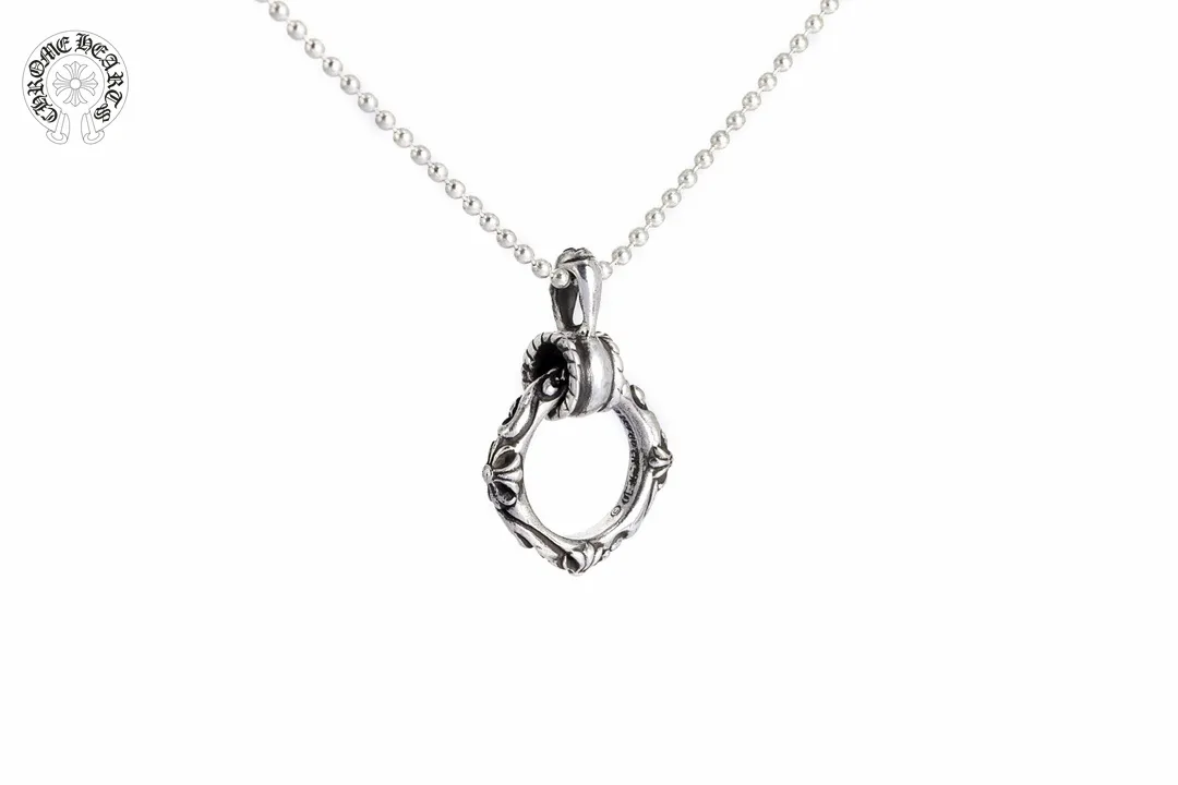 【CHROME HEARTS】ネックレス、新しいネックレス万能シンプルファッションオーナメント240812