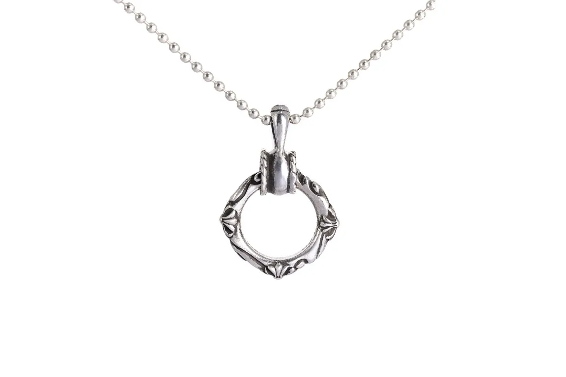 【CHROME HEARTS】ネックレス、新しいネックレス万能シンプルファッションオーナメント240812