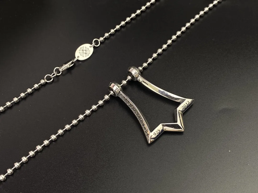 【CHROME HEARTS】ネックレス、新しいネックレス万能シンプルファッションオーナメント240812
