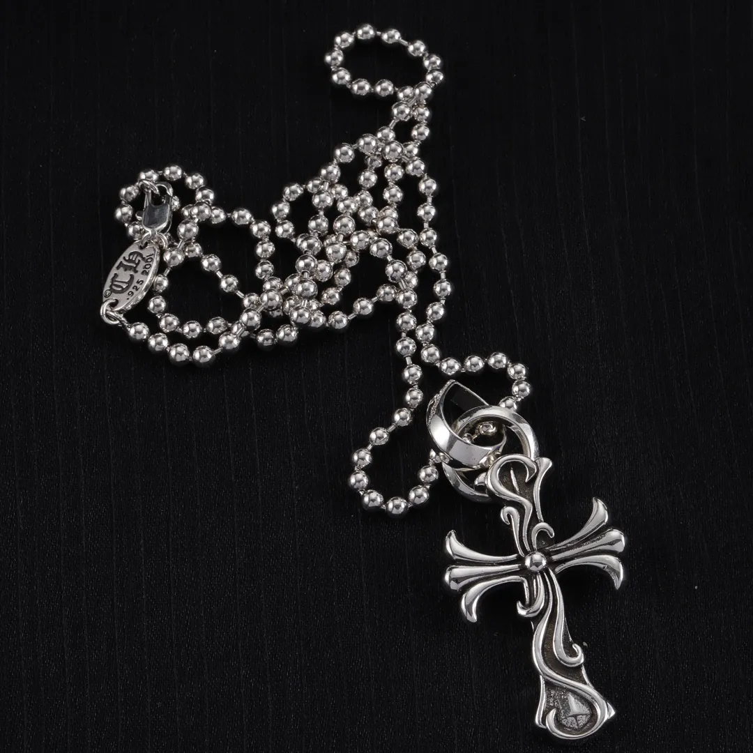 【CHROME HEARTS】ネックレス、新しいネックレス万能シンプルファッションオーナメント240812