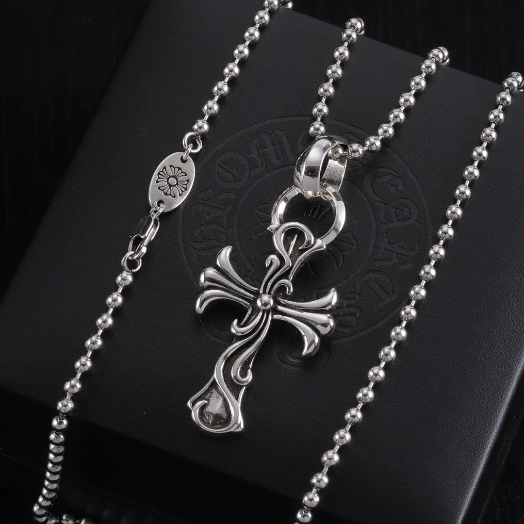 【CHROME HEARTS】ネックレス、新しいネックレス万能シンプルファッションオーナメント240812