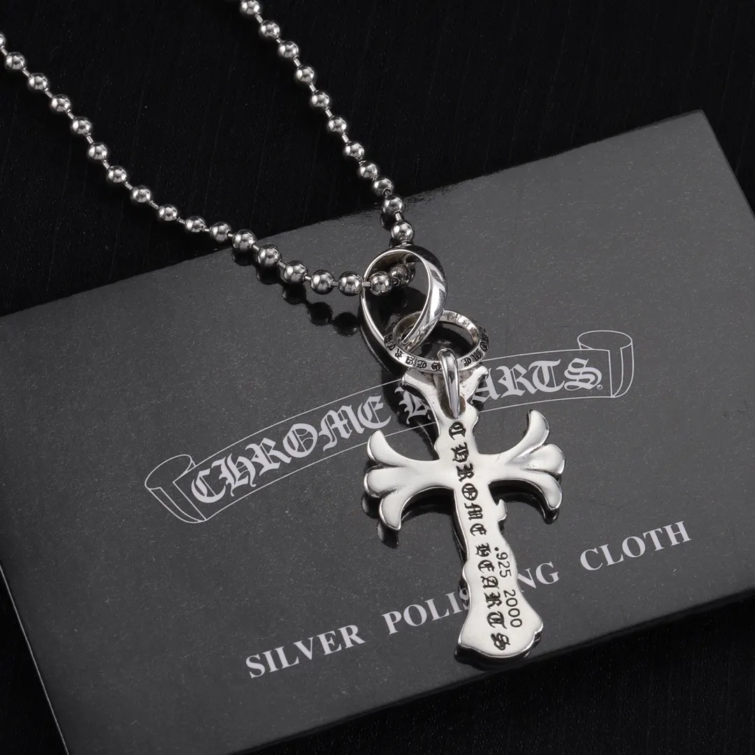 【CHROME HEARTS】ネックレス、新しいネックレス万能シンプルファッションオーナメント240812