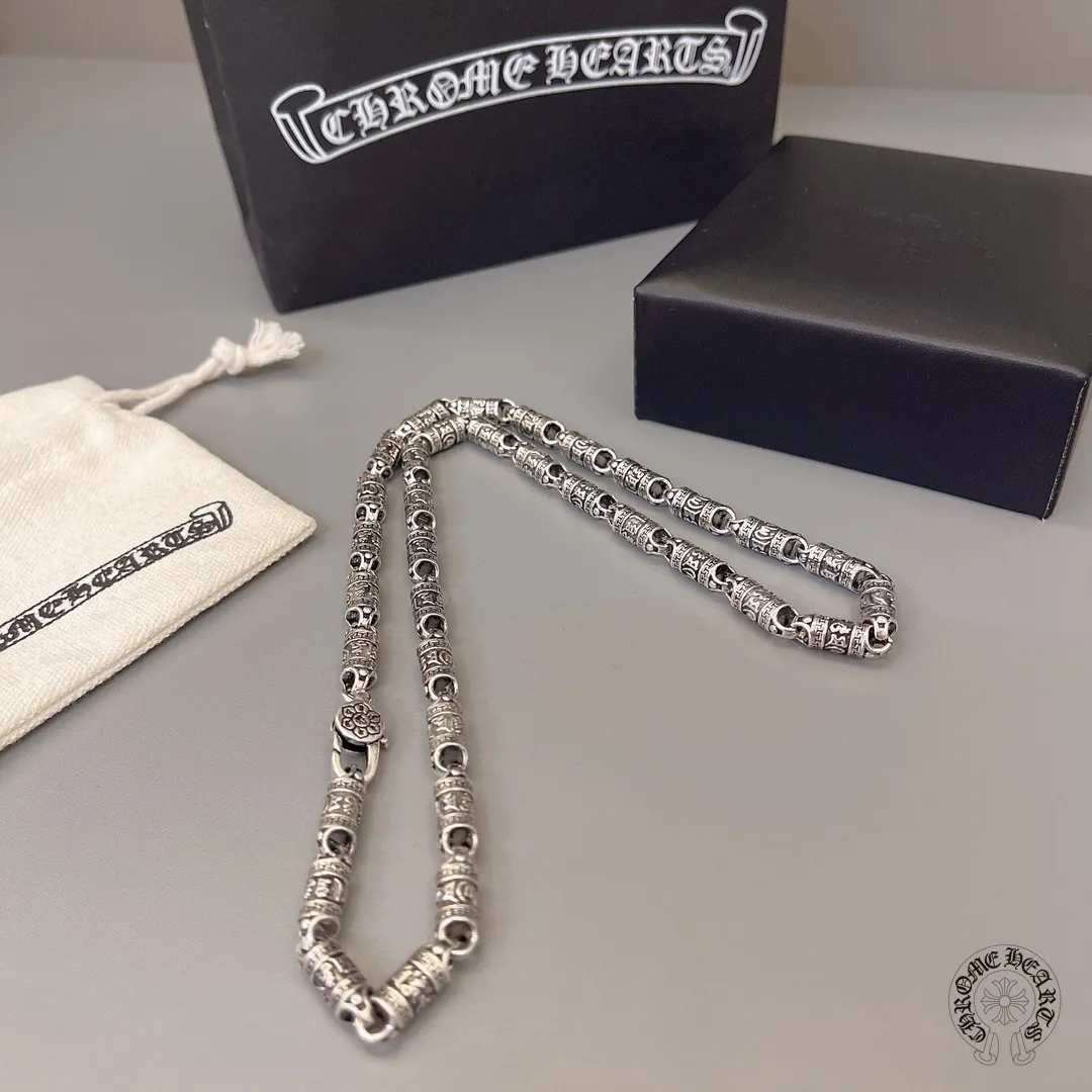 【CHROME HEARTS】ネックレス、新しいネックレス万能シンプルファッションオーナメント240812