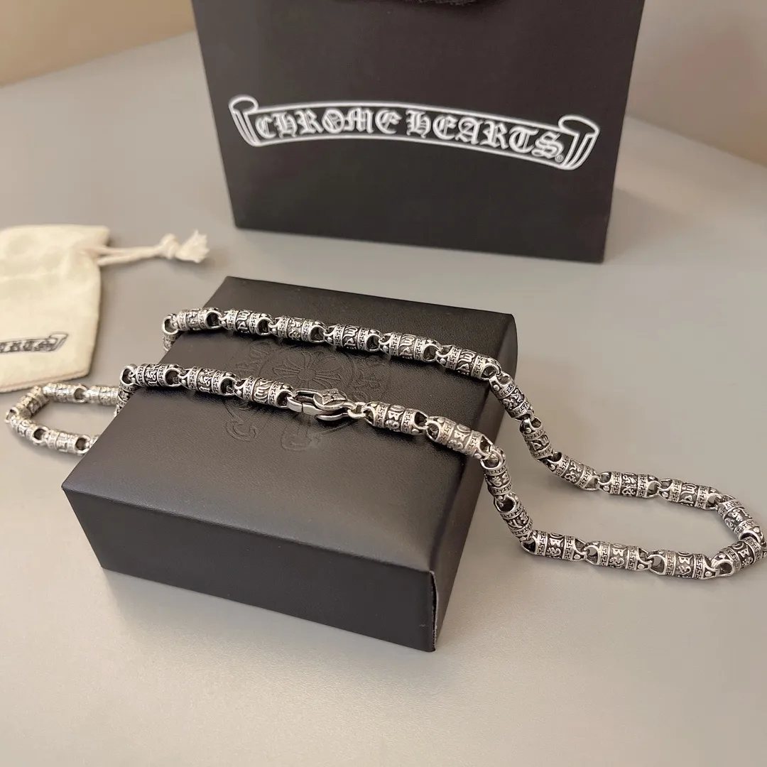 【CHROME HEARTS】ネックレス、新しいネックレス万能シンプルファッションオーナメント240812