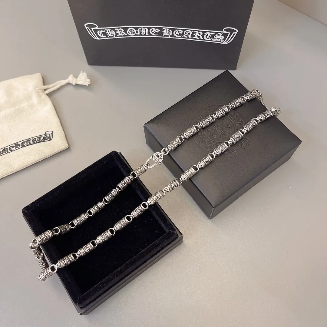 【CHROME HEARTS】ネックレス、新しいネックレス万能シンプルファッションオーナメント240812