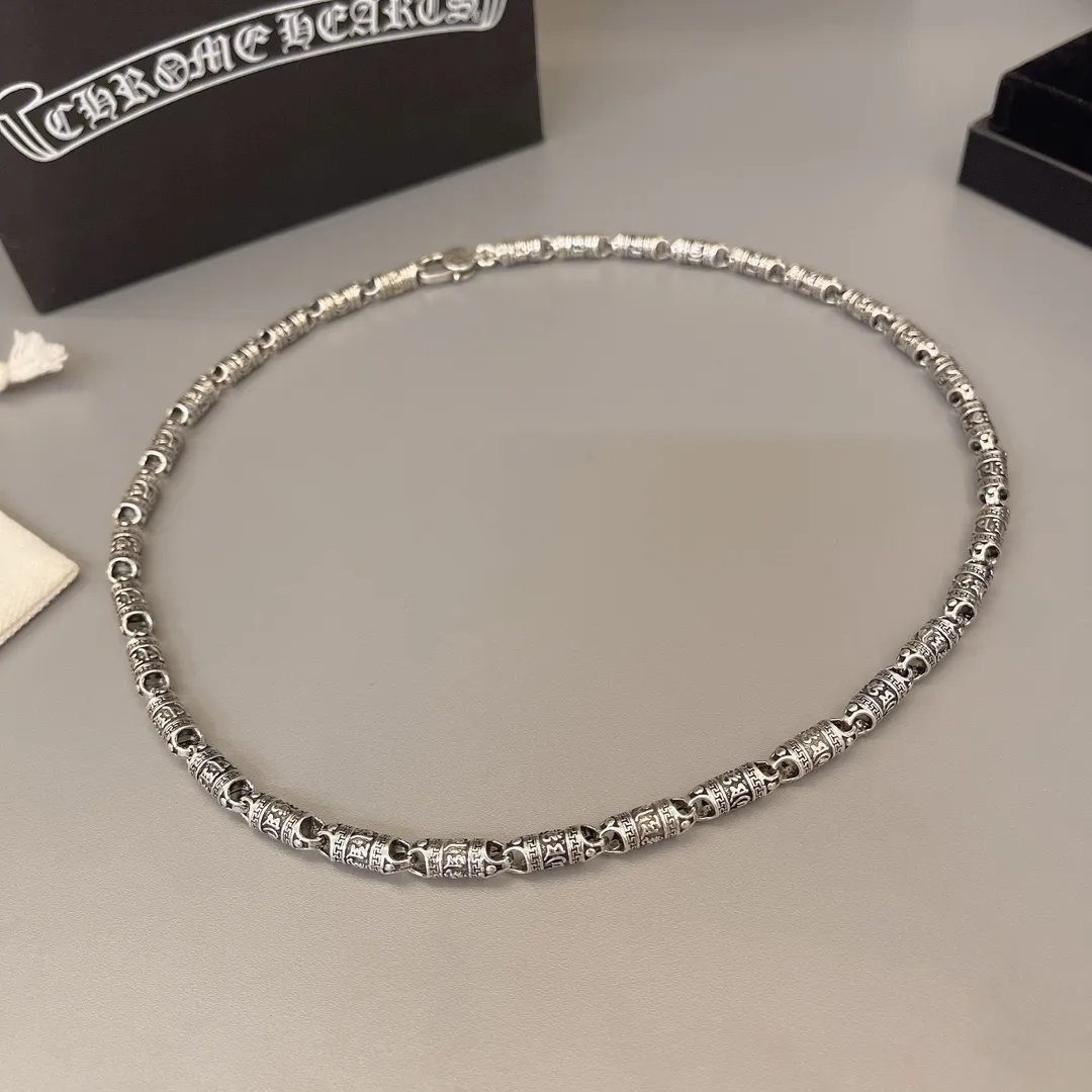 【CHROME HEARTS】ネックレス、新しいネックレス万能シンプルファッションオーナメント240812