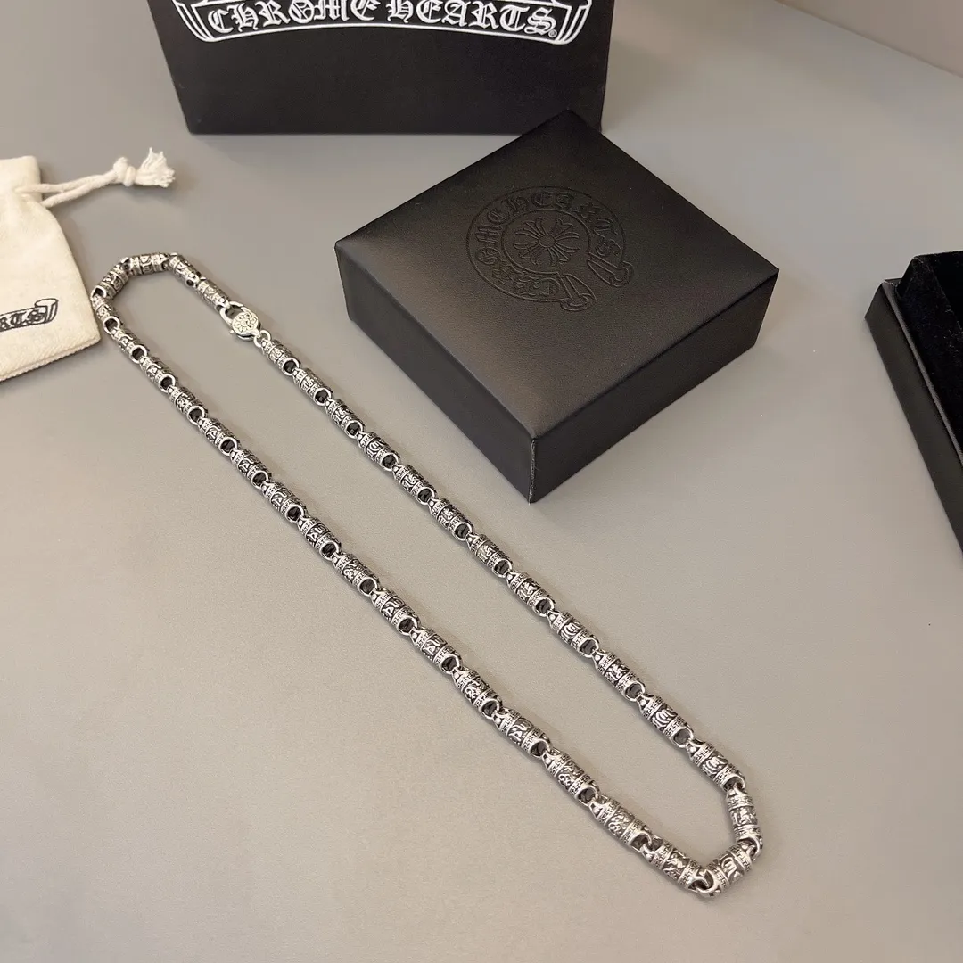 【CHROME HEARTS】ネックレス、新しいネックレス万能シンプルファッションオーナメント240812