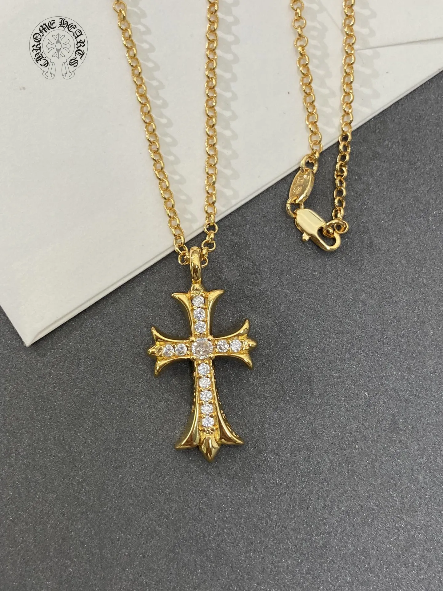 【CHROME HEARTS】ネックレス、新しいネックレス万能シンプルファッションオーナメント240812