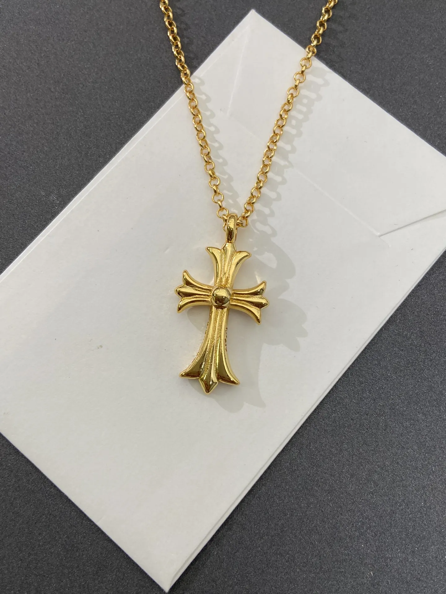【CHROME HEARTS】ネックレス、新しいネックレス万能シンプルファッションオーナメント240812