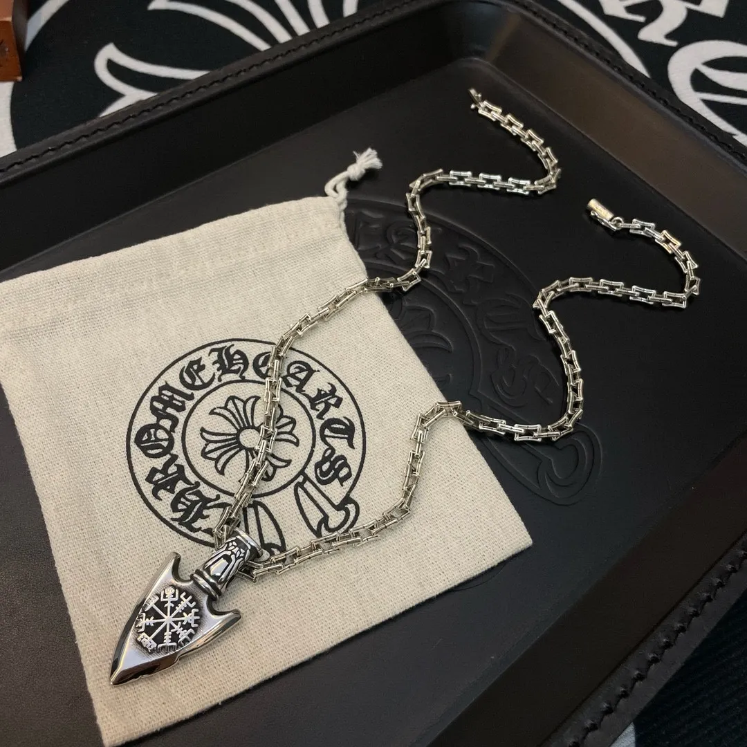 【CHROME HEARTS】ネックレス、新しいネックレス万能シンプルファッションオーナメント 240727