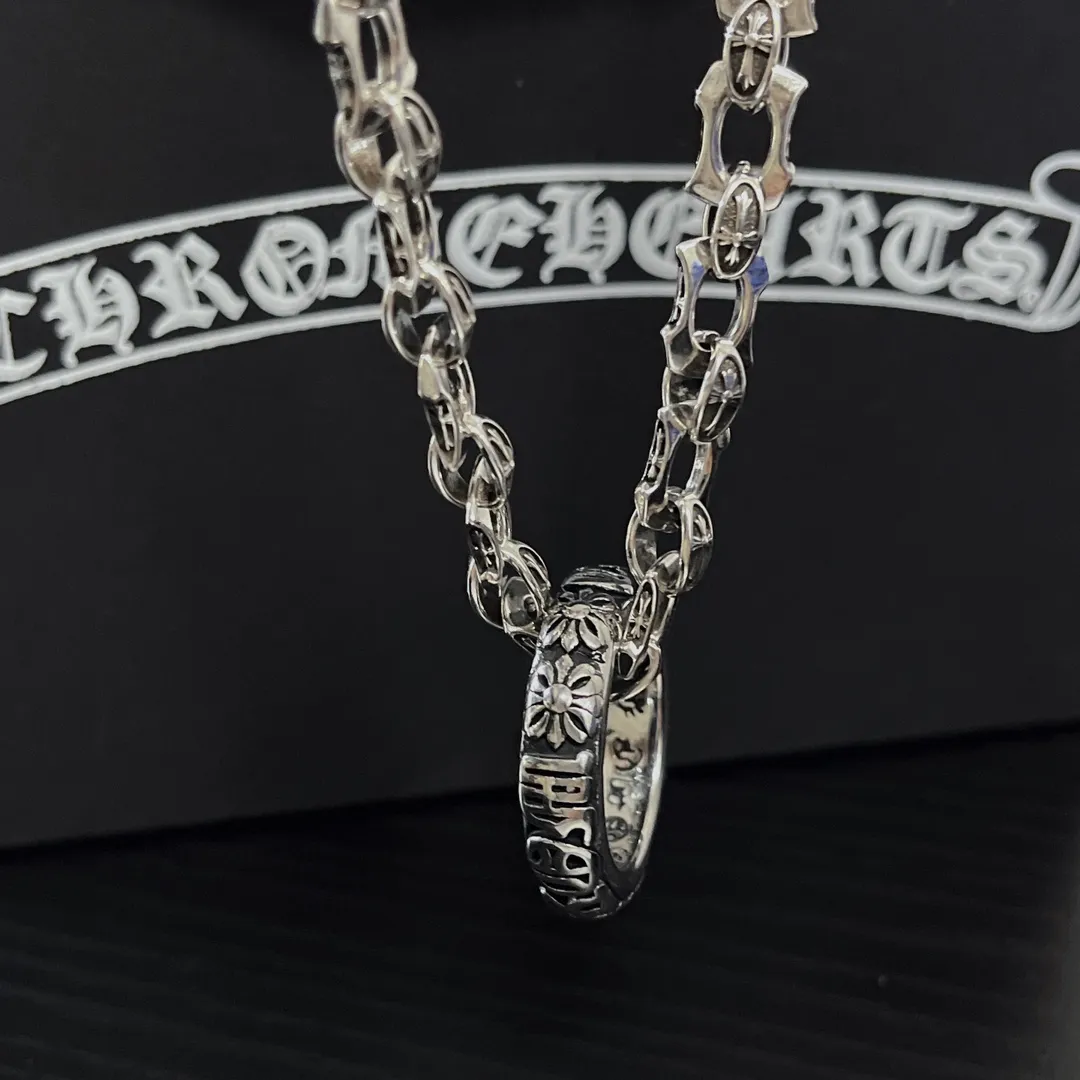 【CHROME HEARTS】ネックレス、新しいネックレス万能シンプルファッションオーナメント 240727