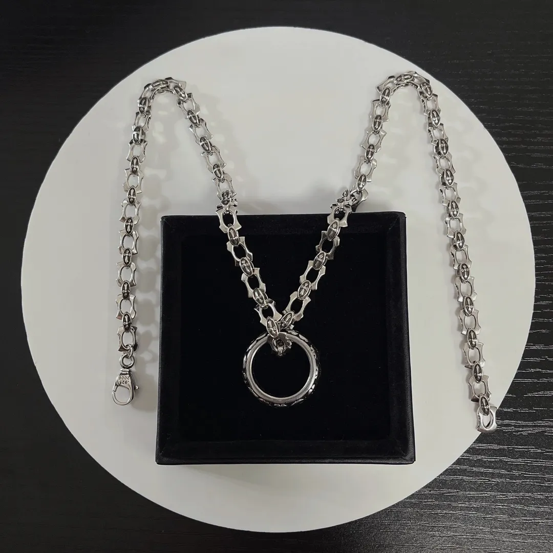 【CHROME HEARTS】ネックレス、新しいネックレス万能シンプルファッションオーナメント 240727