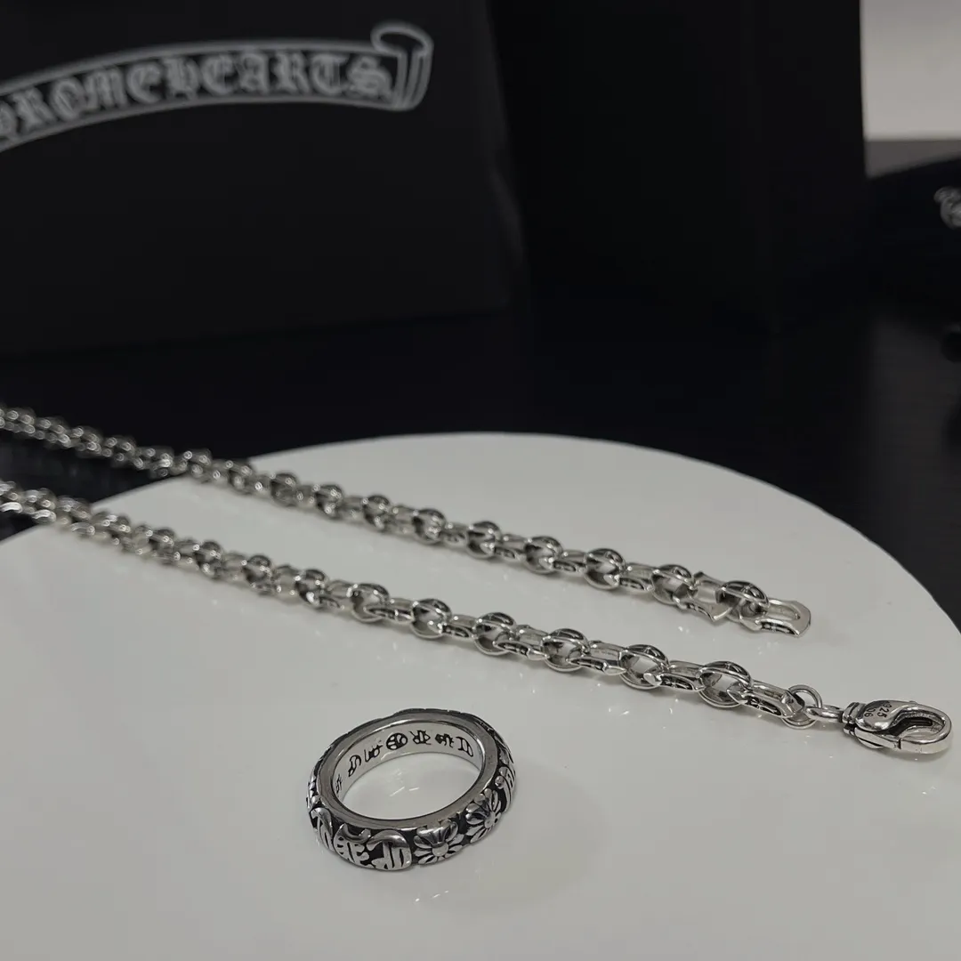 【CHROME HEARTS】ネックレス、新しいネックレス万能シンプルファッションオーナメント 240727