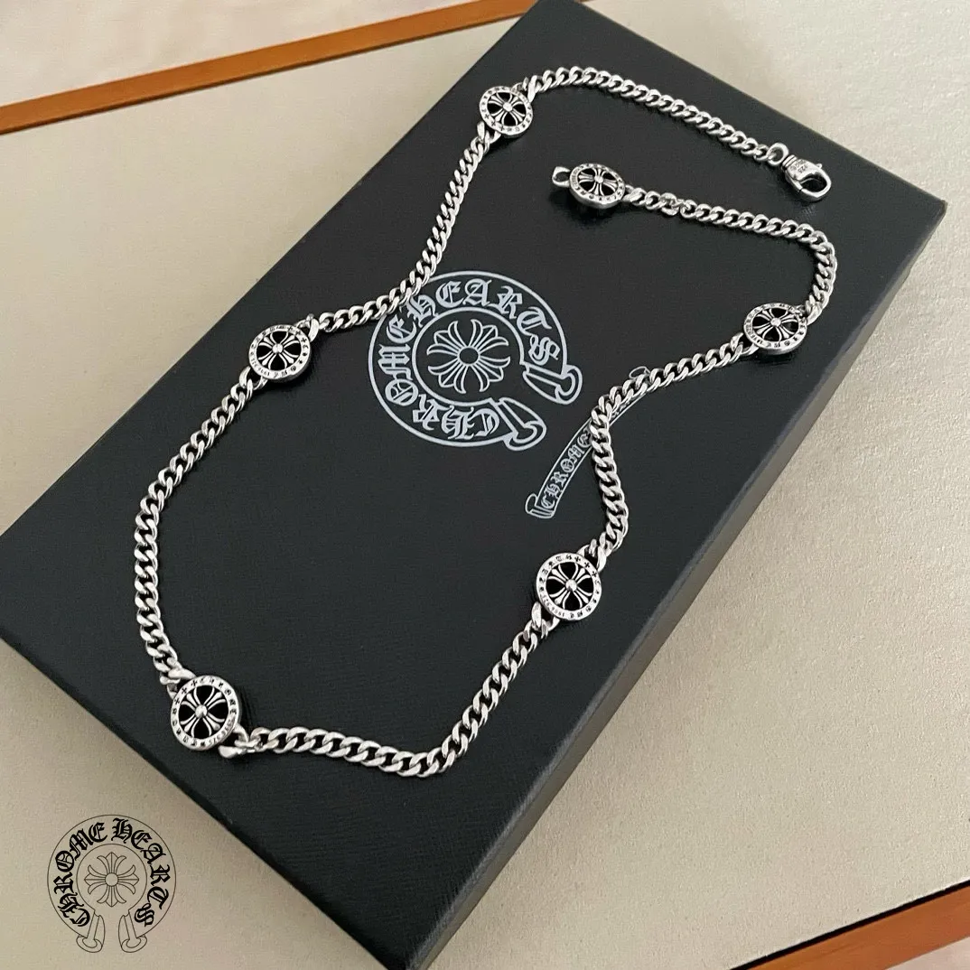 【CHROME HEARTS】ネックレス、新しいネックレス万能シンプルファッションオーナメント 240727