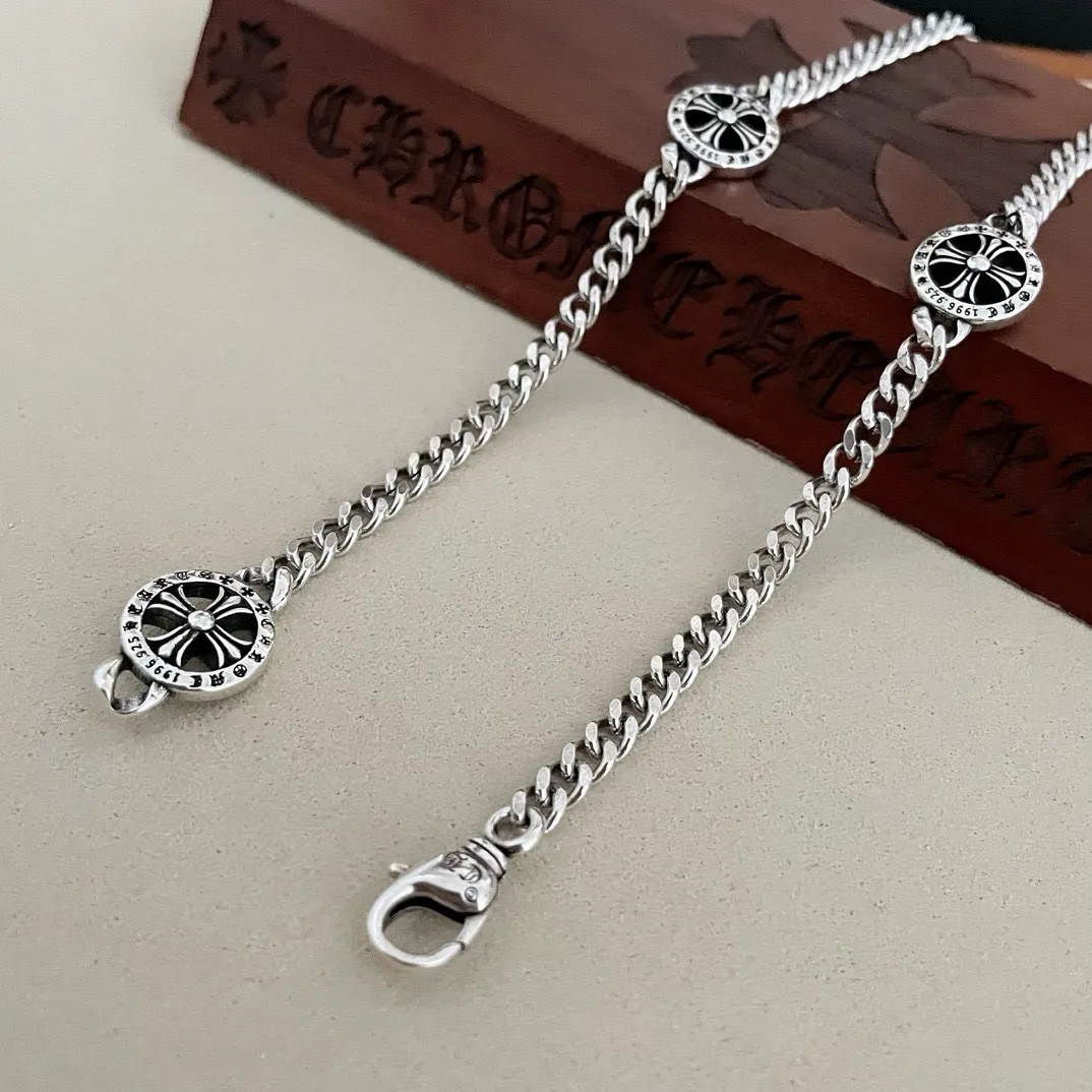 【CHROME HEARTS】ネックレス、新しいネックレス万能シンプルファッションオーナメント 240727