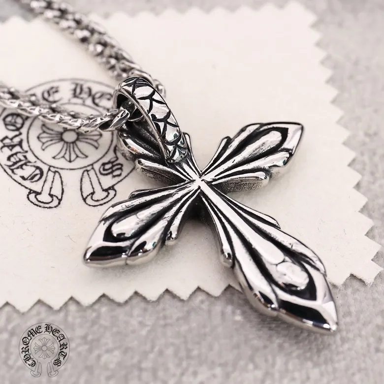 【CHROME HEARTS】ネックレス、新しいネックレス万能シンプルファッションオーナメント 240727