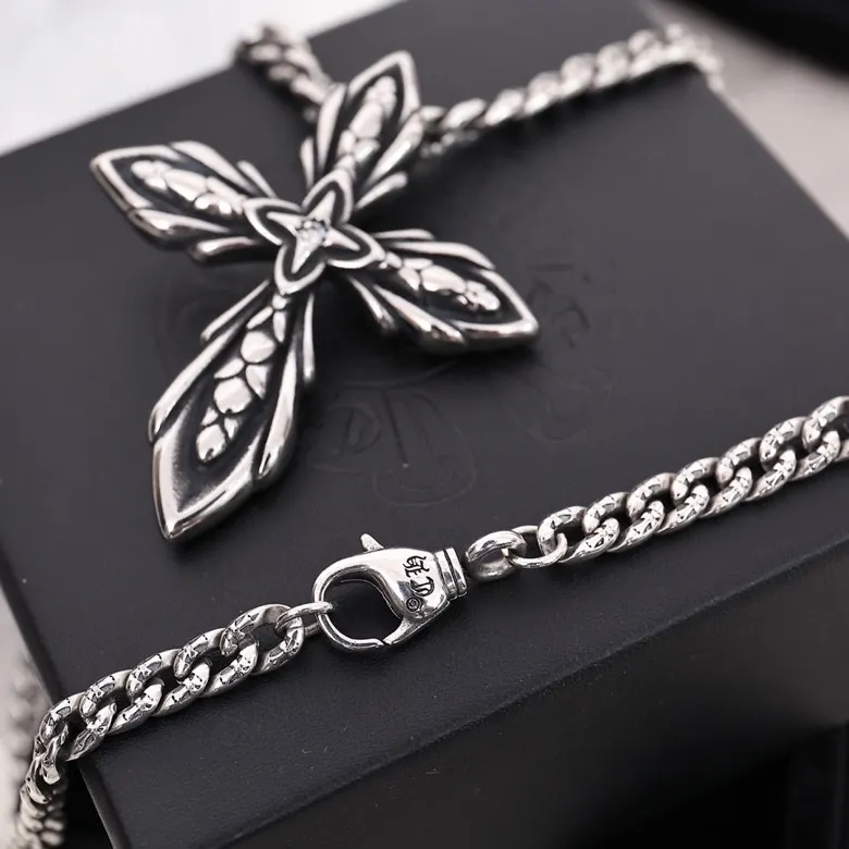 【CHROME HEARTS】ネックレス、新しいネックレス万能シンプルファッションオーナメント 240727