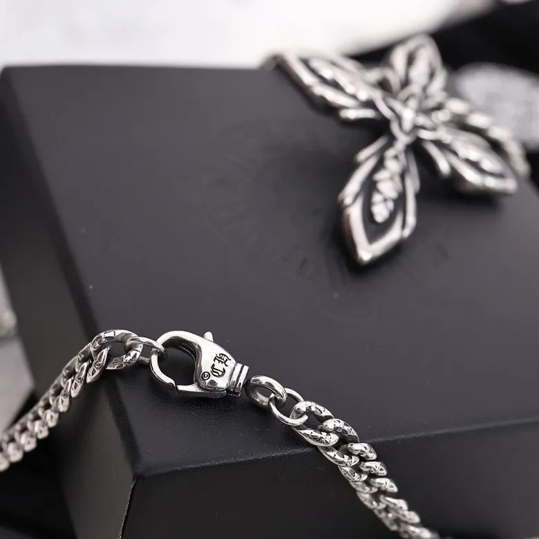 【CHROME HEARTS】ネックレス、新しいネックレス万能シンプルファッションオーナメント 240727