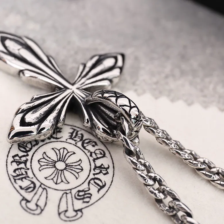 【CHROME HEARTS】ネックレス、新しいネックレス万能シンプルファッションオーナメント 240727