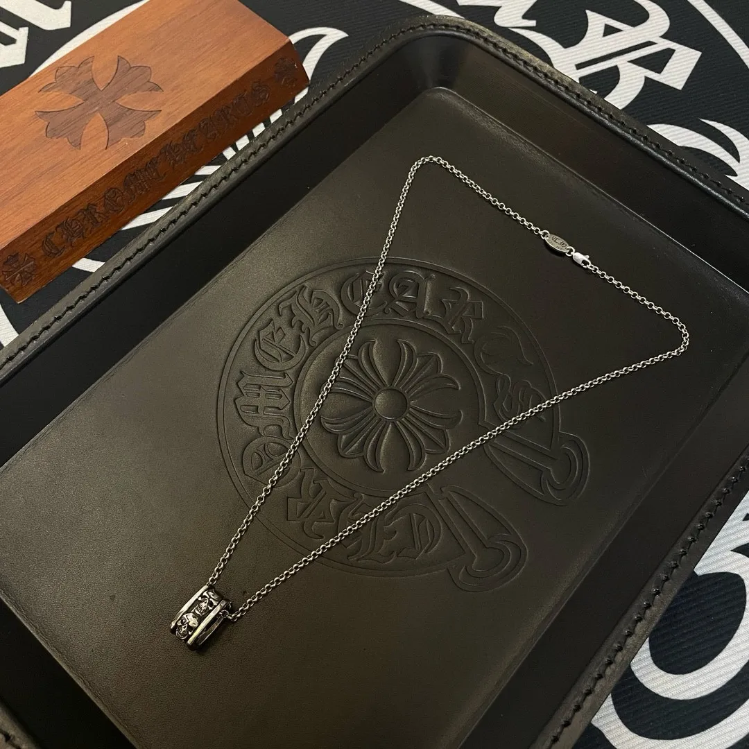 【CHROME HEARTS】ネックレス、新しいネックレス万能シンプルファッションオーナメント 240727