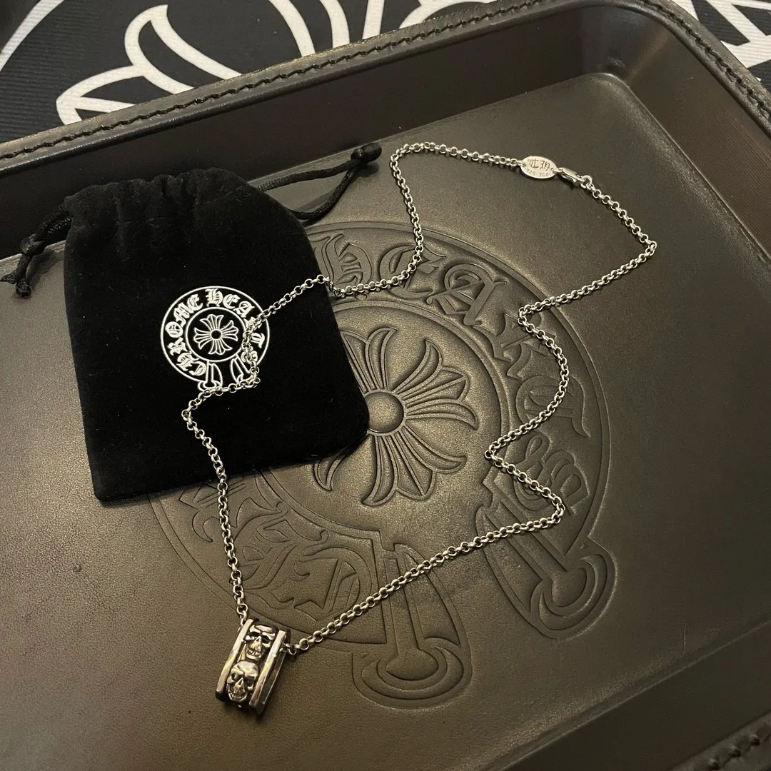 【CHROME HEARTS】ネックレス、新しいネックレス万能シンプルファッションオーナメント 240727