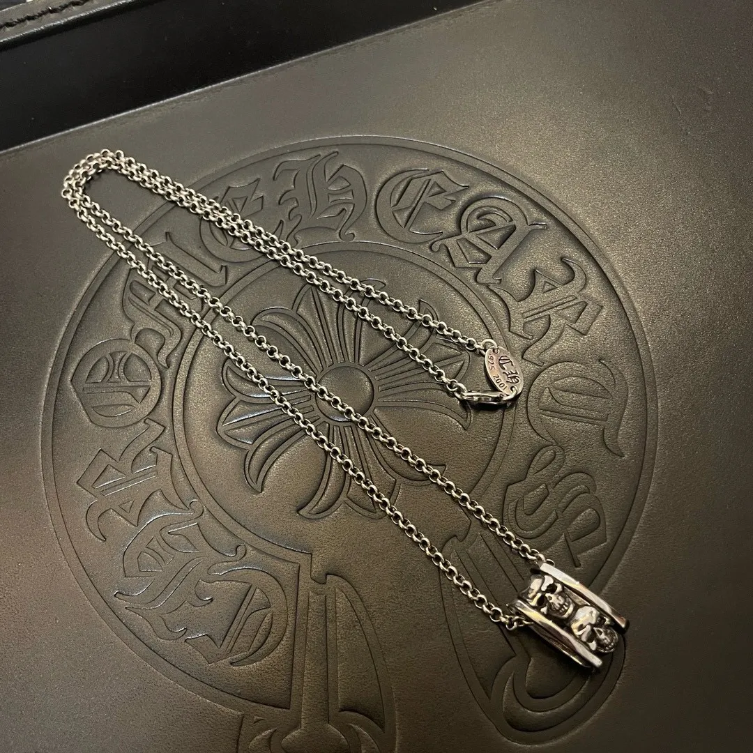 【CHROME HEARTS】ネックレス、新しいネックレス万能シンプルファッションオーナメント 240727
