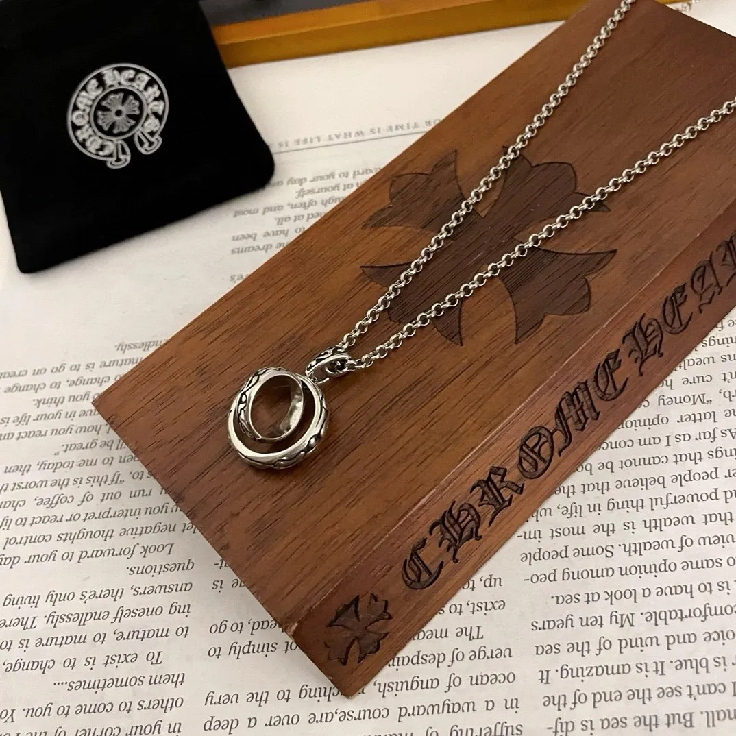 【CHROME HEARTS】ネックレス、新しいネックレス万能シンプルファッションオーナメント 240727