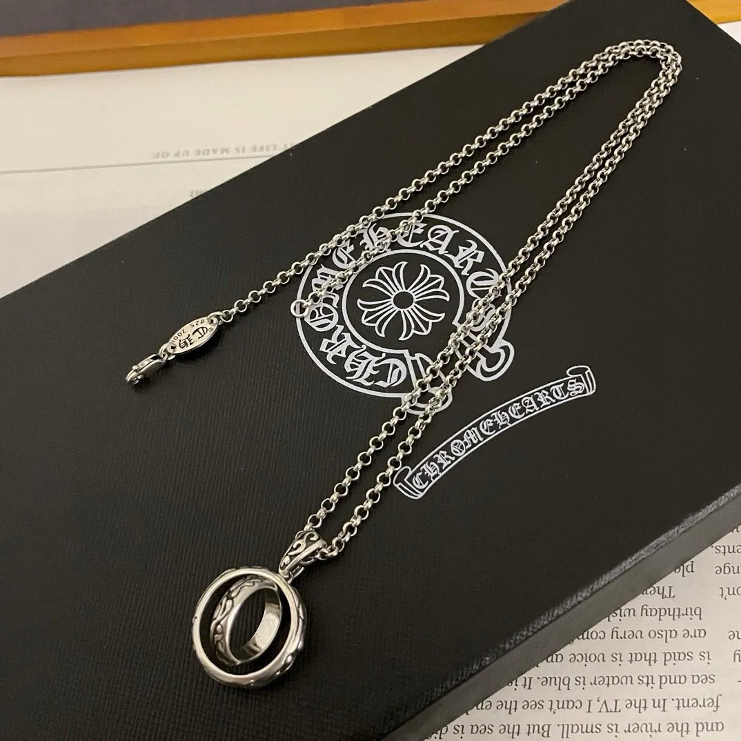 【CHROME HEARTS】ネックレス、新しいネックレス万能シンプルファッションオーナメント 240727
