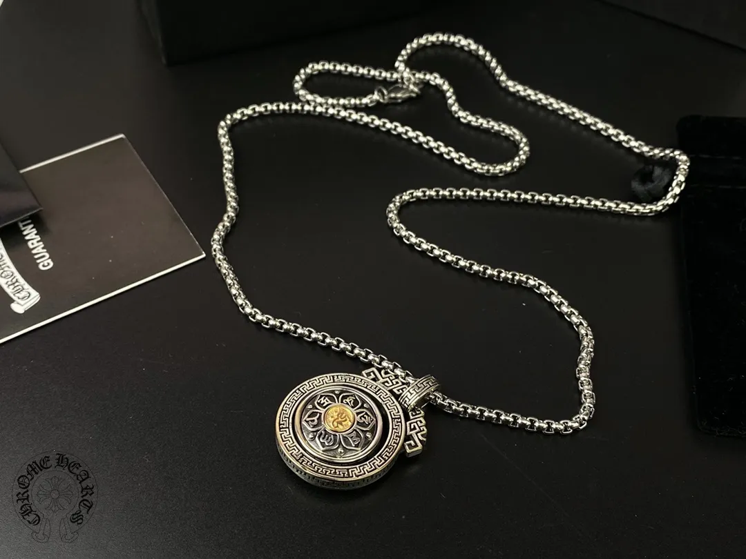 【CHROME HEARTS】ネックレス、新しいネックレス万能シンプルファッションオーナメント 240727