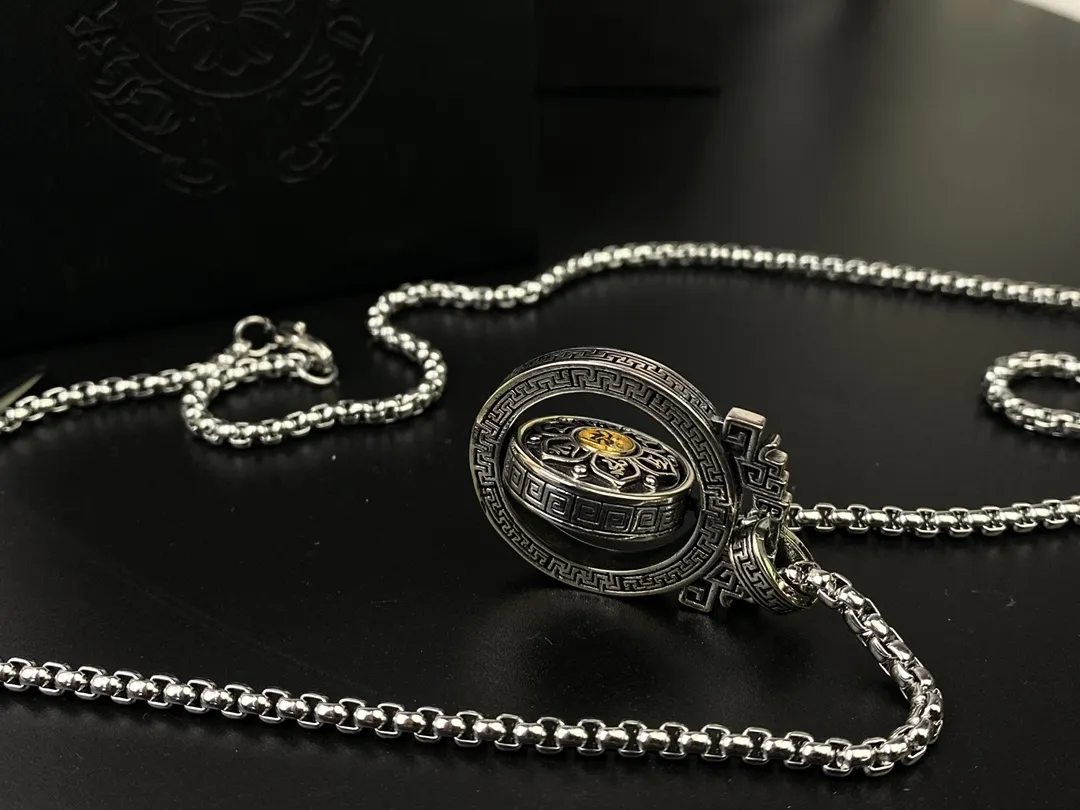 【CHROME HEARTS】ネックレス、新しいネックレス万能シンプルファッションオーナメント 240727