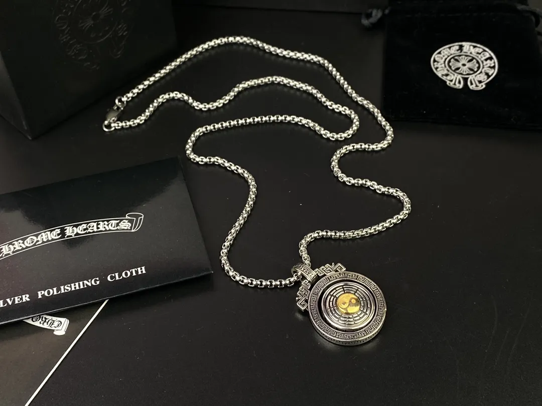 【CHROME HEARTS】ネックレス、新しいネックレス万能シンプルファッションオーナメント 240727