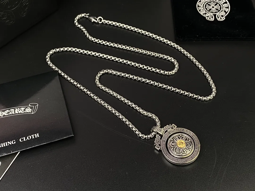【CHROME HEARTS】ネックレス、新しいネックレス万能シンプルファッションオーナメント 240727