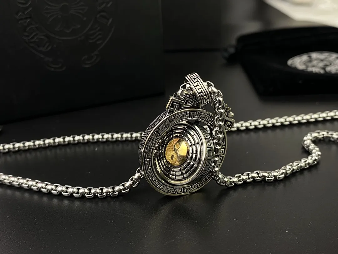 【CHROME HEARTS】ネックレス、新しいネックレス万能シンプルファッションオーナメント 240727