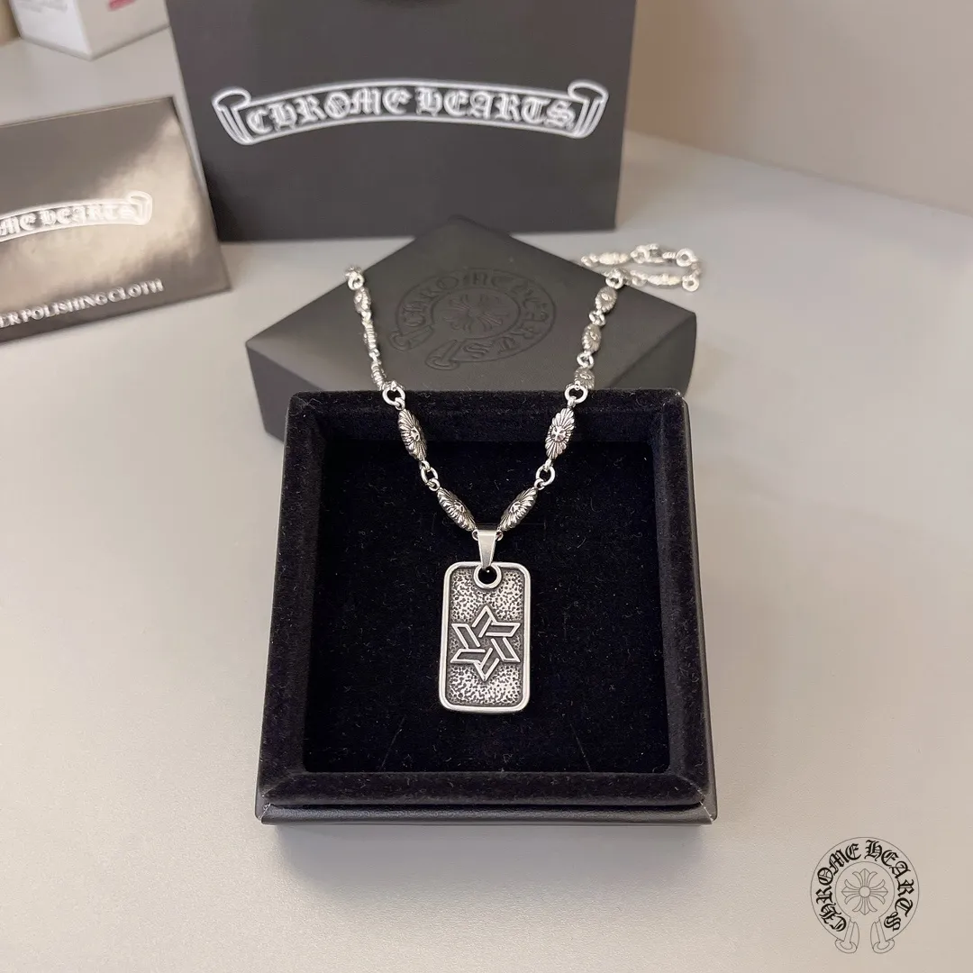 【CHROME HEARTS】クロムハーツ、新しいネックレス万能シンプルファッションオーナメント 2471