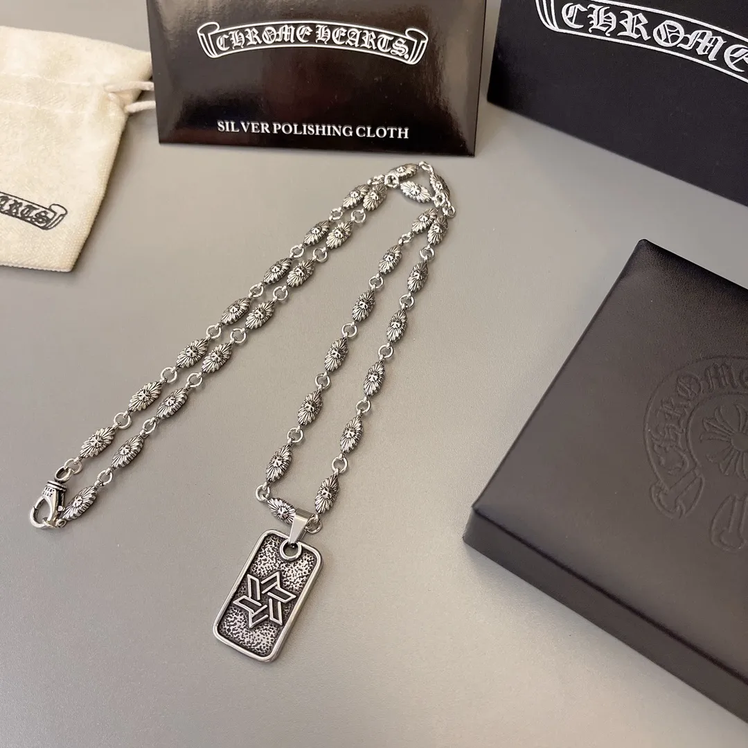 【CHROME HEARTS】クロムハーツ、新しいネックレス万能シンプルファッションオーナメント 2471