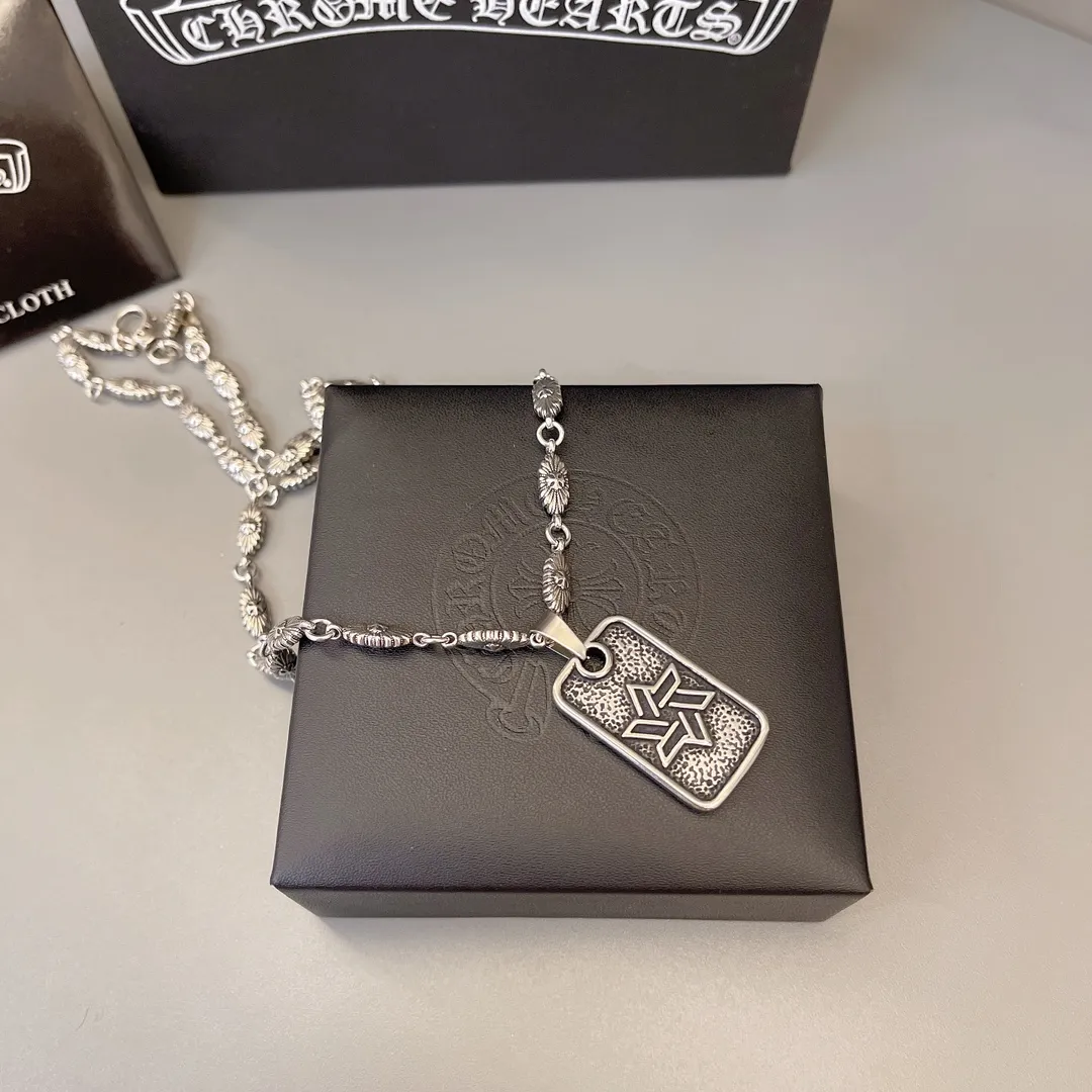 【CHROME HEARTS】クロムハーツ、新しいネックレス万能シンプルファッションオーナメント 2471