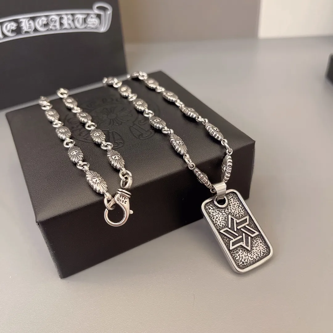 【CHROME HEARTS】クロムハーツ、新しいネックレス万能シンプルファッションオーナメント 2471
