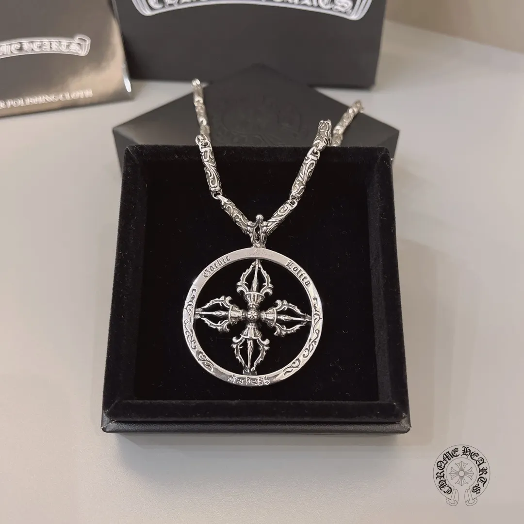 【CHROME HEARTS】クロムハーツ、新しいネックレス万能シンプルファッションオーナメント 2471