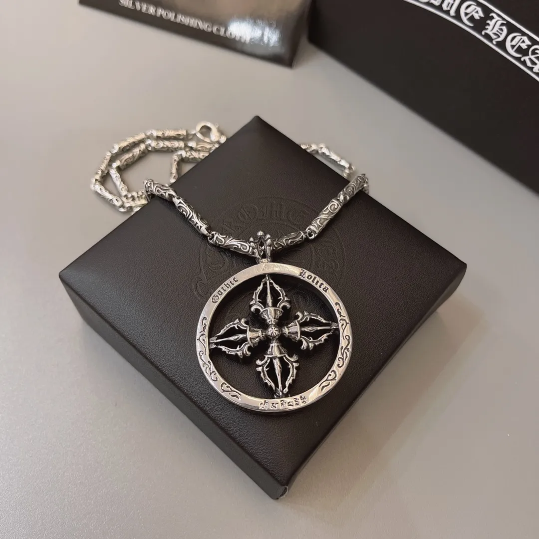 【CHROME HEARTS】クロムハーツ、新しいネックレス万能シンプルファッションオーナメント 2471