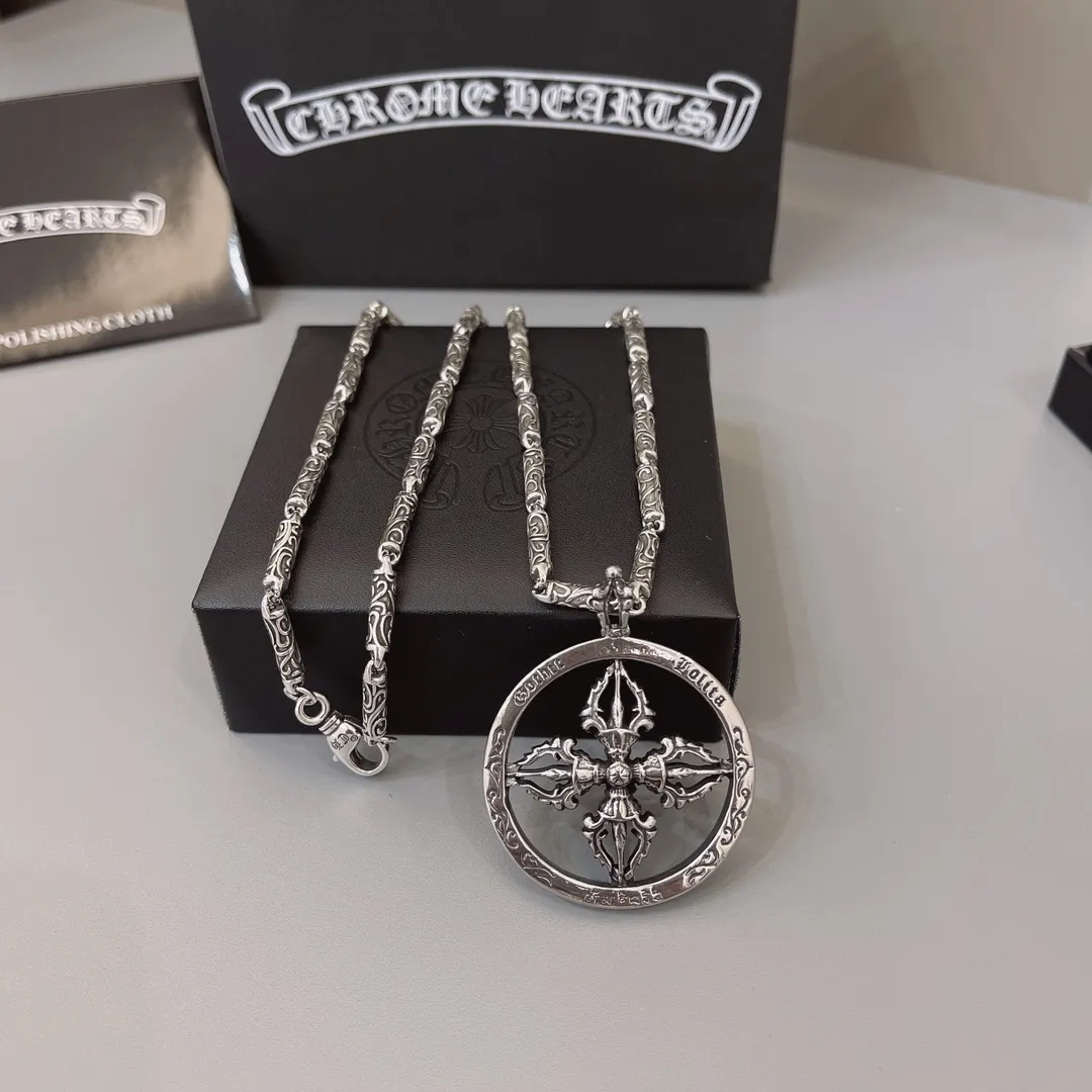 【CHROME HEARTS】クロムハーツ、新しいネックレス万能シンプルファッションオーナメント 2471