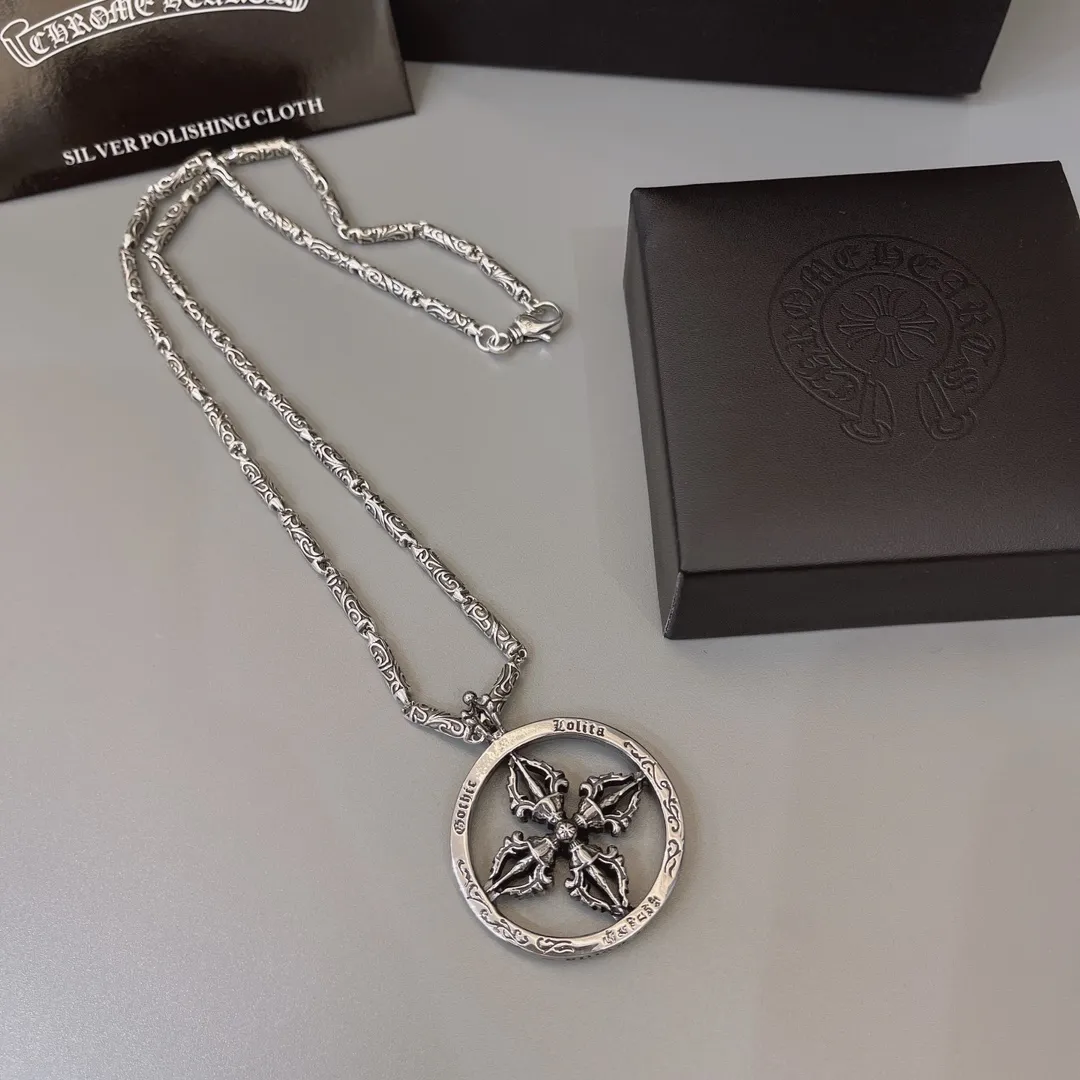 【CHROME HEARTS】クロムハーツ、新しいネックレス万能シンプルファッションオーナメント 2471