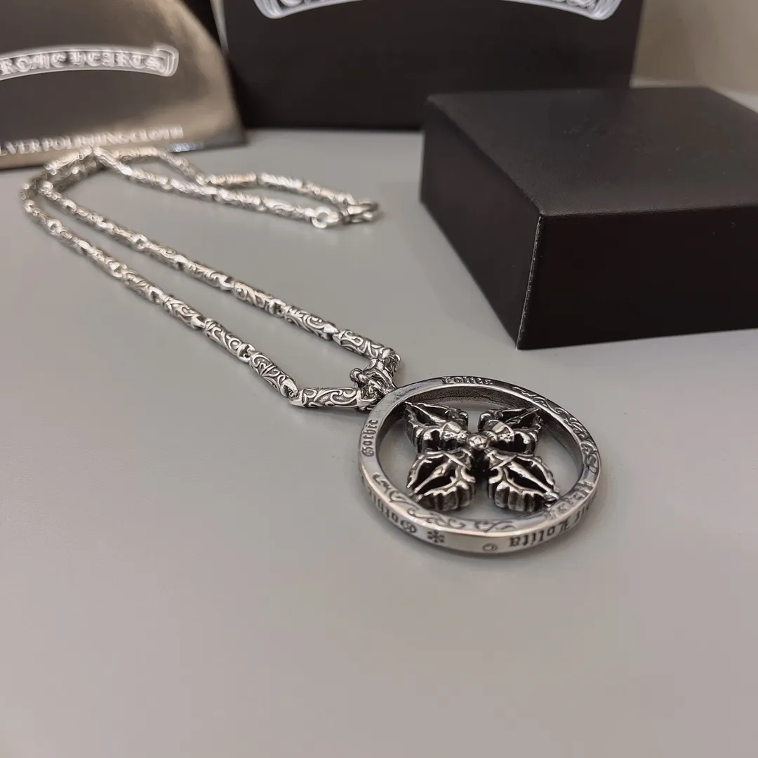 【CHROME HEARTS】クロムハーツ、新しいネックレス万能シンプルファッションオーナメント 2471