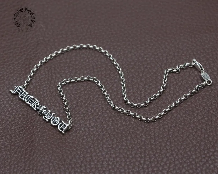 【CHROME HEARTS】クロムハーツ、新しいネックレス万能シンプルファッションオーナメント 2471