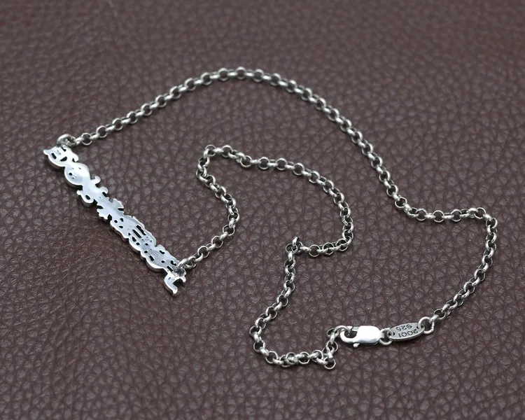 【CHROME HEARTS】クロムハーツ、新しいネックレス万能シンプルファッションオーナメント 2471