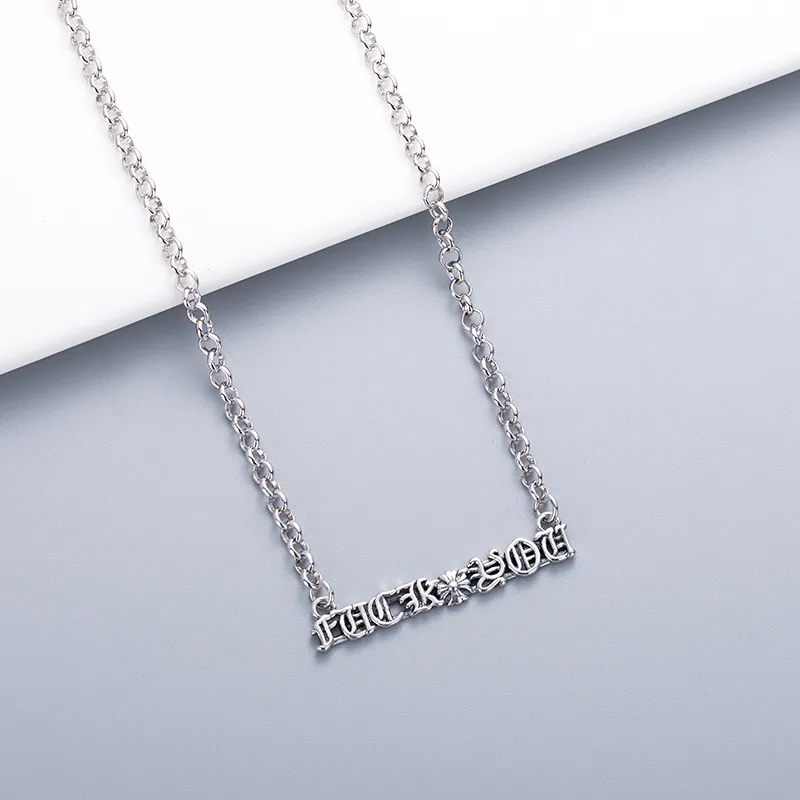 【CHROME HEARTS】クロムハーツ、新しいネックレス万能シンプルファッションオーナメント 2471