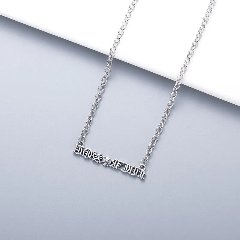 【CHROME HEARTS】クロムハーツ、新しいネックレス万能シンプルファッションオーナメント 2471