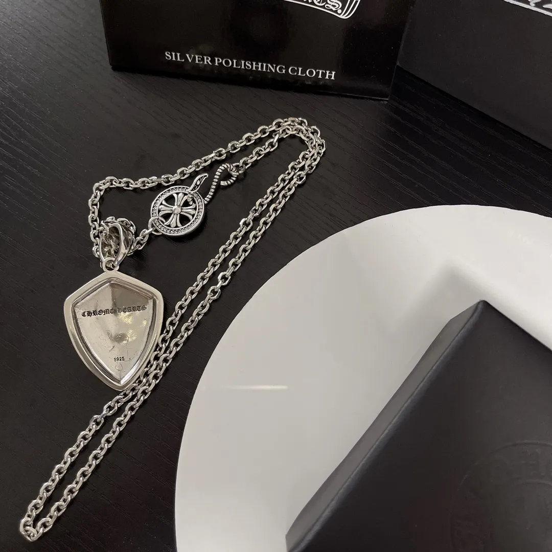 【CHROME HEARTS】クロムハーツ、新しいネックレス万能シンプルファッションオーナメント 2471