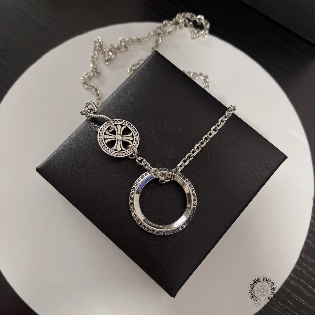 【CHROME HEARTS】クロムハーツ、新しいネックレス万能シンプルファッションオーナメント 2471