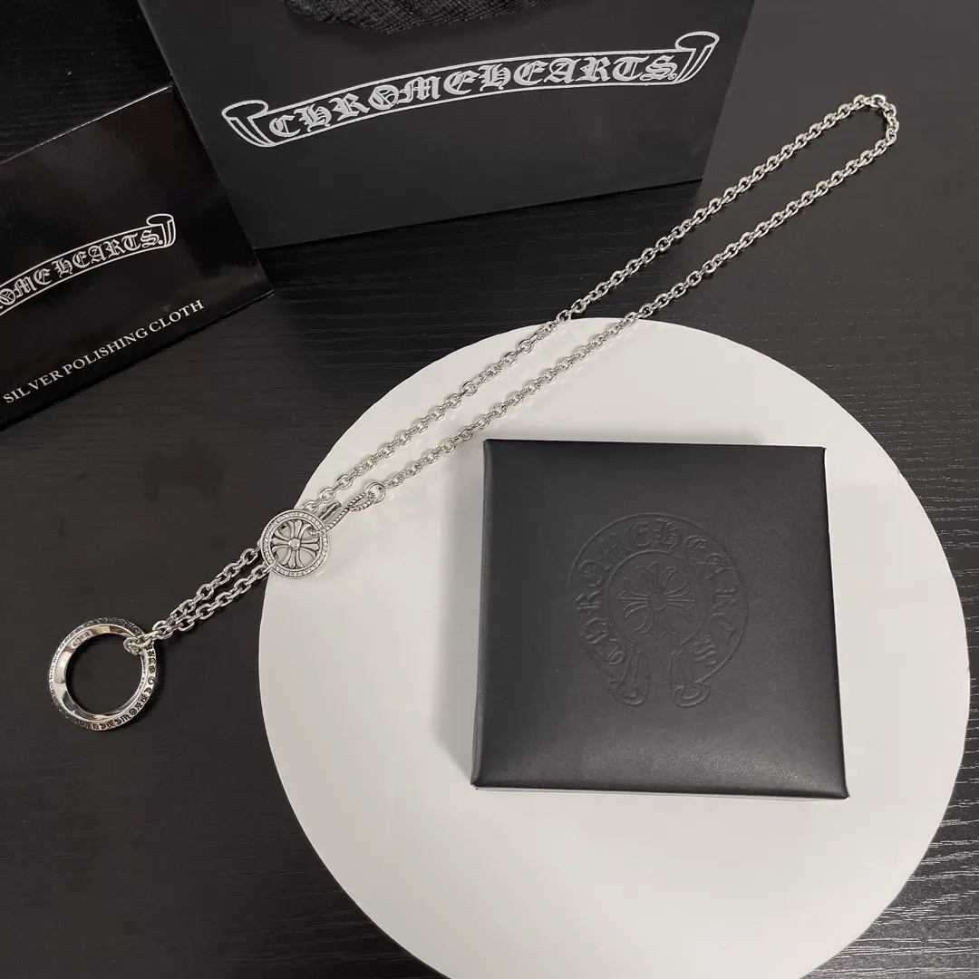 【CHROME HEARTS】クロムハーツ、新しいネックレス万能シンプルファッションオーナメント 2471